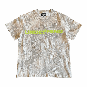 Logo Cracked Print Tee