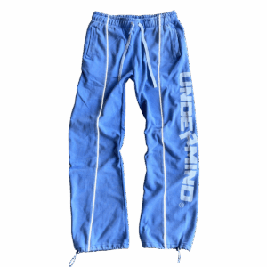 "Imessage Blu" Undermind 3-Pocket Sweatpants